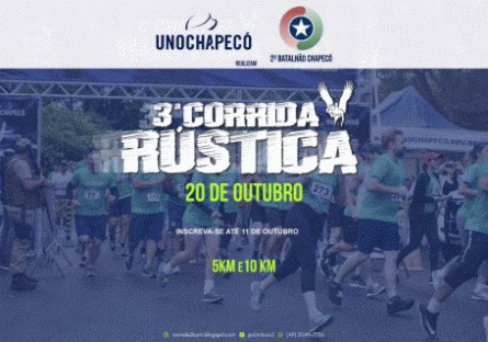 3ª Corrida Rústica da Polícia Militar de Chapecó