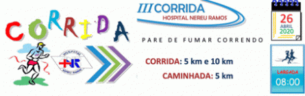 3ª Corrida do Hospital Nereu Ramos