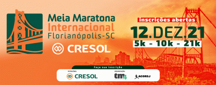 16ª Meia Maratona Internacional de Floripa