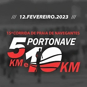 15ª Corrida de Praia Portonave