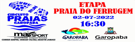 Circuito Praias Garopaba - 3ª Praia da Ferrugem