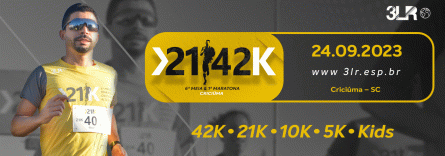 6ª Meia & 1ª Maratona de Criciúma