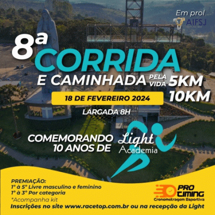 8ª Corrida e Caminhada Pela Vida
