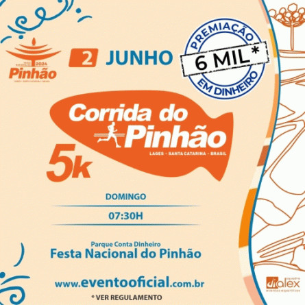 Corrida do Pinhão 5k