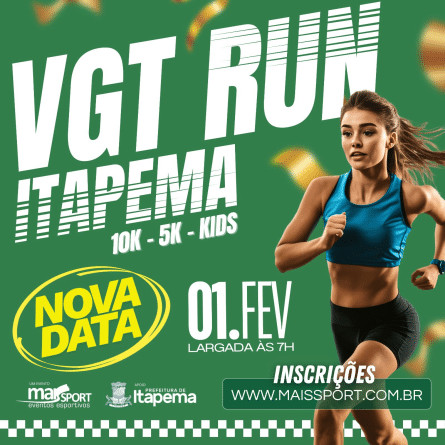1ª Edição VGT Run Itapema