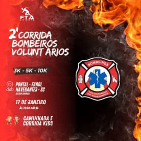2ª Corrida Bombeiros Voluntários Navegantes