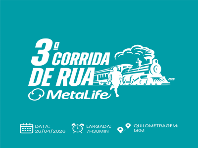3ª Corrida de Rua Metalife 2026