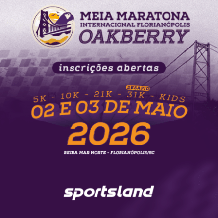 Meia Internacional de Florianópolis Oakberry