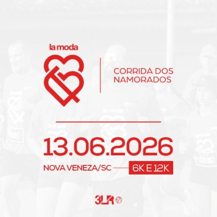 Corrida dos Namorados 2026