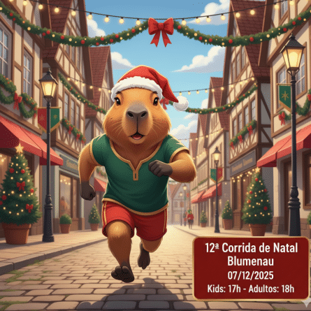 12ª Corrida de Natal de Blumenau 2025
