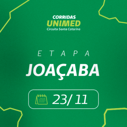 Circuito de Corridas Unimed - Joaçaba