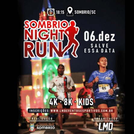 Sombrio Night Run 2025