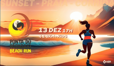 Ponta do Papagaio Beach Run - 6ª Edição