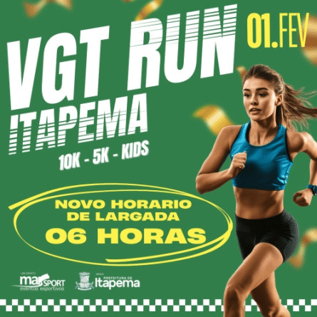 1ª Edição VGT Run Itapema