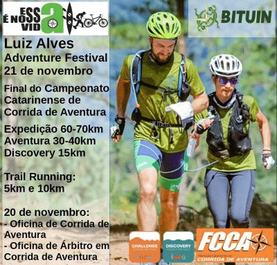 Luiz Alves Adventure Festival