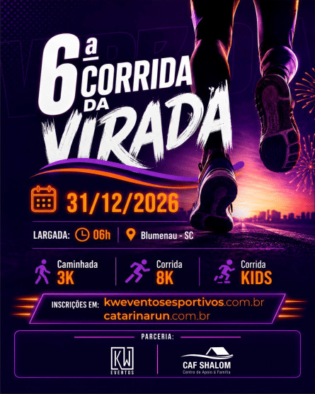 6ª Corrida da Virada ACORDE 2026