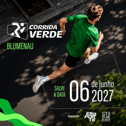2ª Corrida Verde - Blumenau