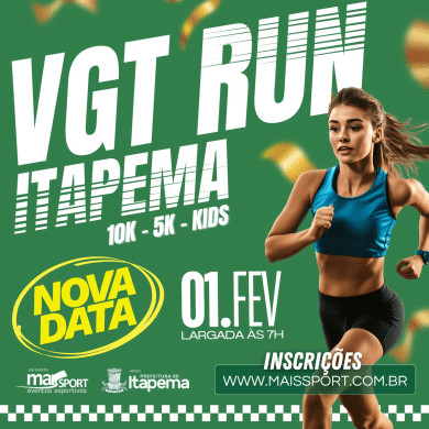 1ª Edição VGT Run Itapema