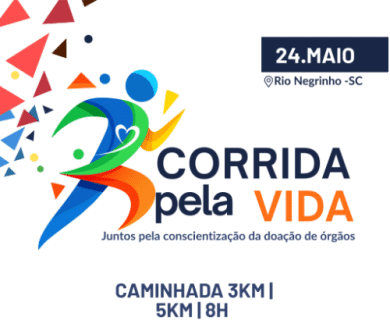 1ª Corrida pela Vida 2026
