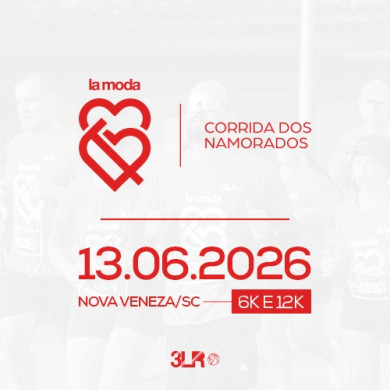 Corrida dos Namorados 2026