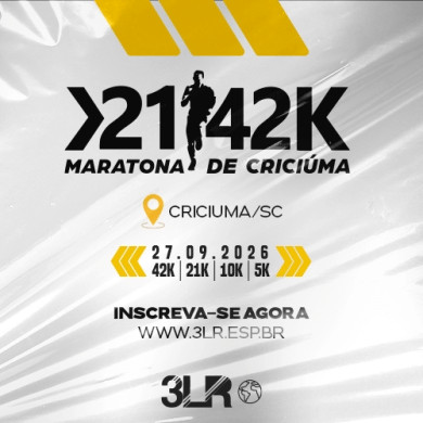 Maratona de Criciúma 2026