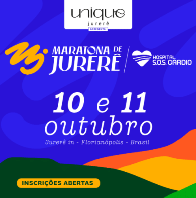 Maratona de Jurerê - Hospital SOS Cárdio - 2026