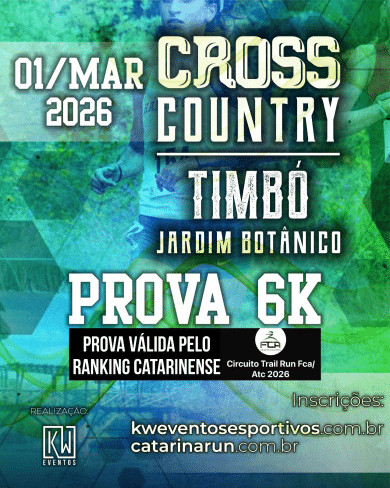Cross Country Timbó 2026