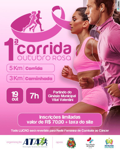 Corrida Outubro Rosa Taió 2025