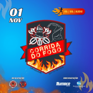 Corrida do Fogo Araquari 2025