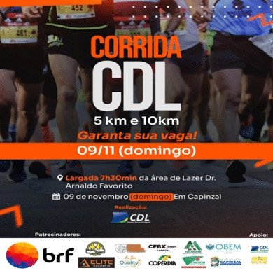 Corrida CDL 2025