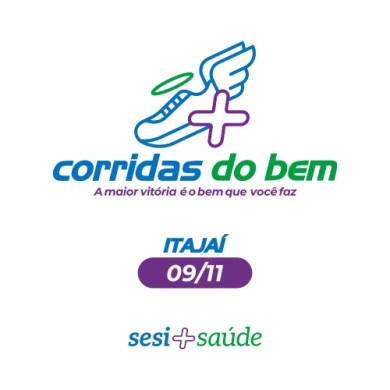 Circuito Corridas do Bem Sesi - Itajaí 2025
