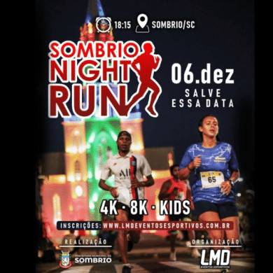 Sombrio Night Run 2025