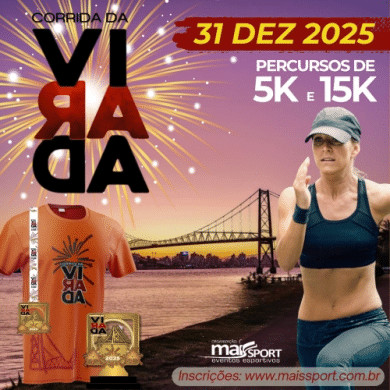 Corrida da Virada Floripa 2025