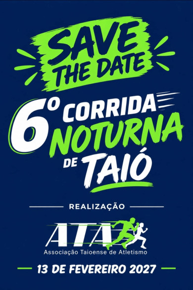6ª Corrida Noturna de Taió 2027