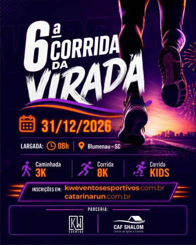 6ª Corrida da Virada ACORDE 2026
